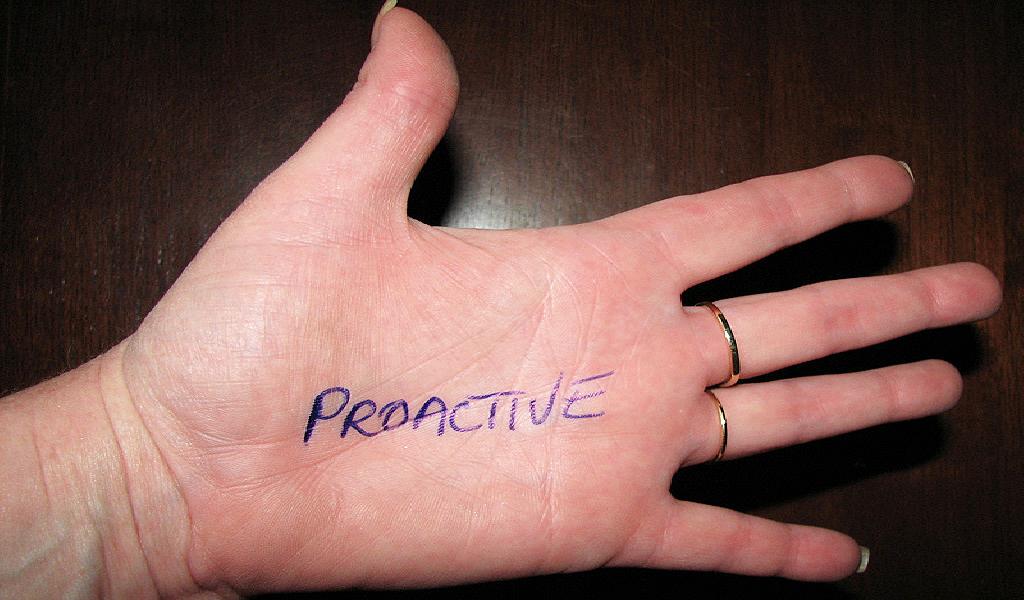 PROACTIVE - My Word in Your Hand